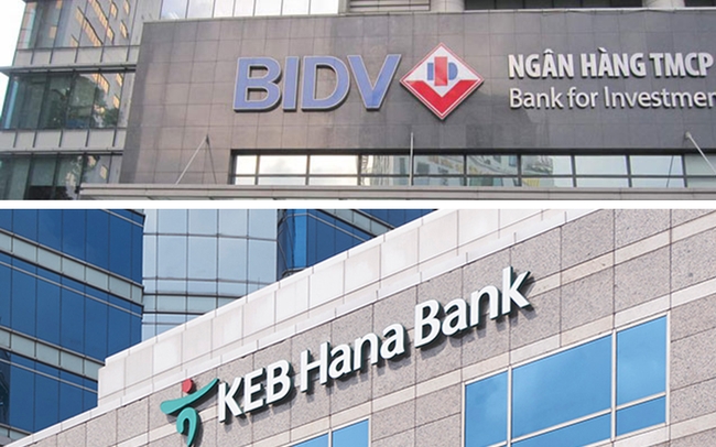 하나은행은 지난해 베트남개발은행(BIDV)의 지분 15%를 매입했다.