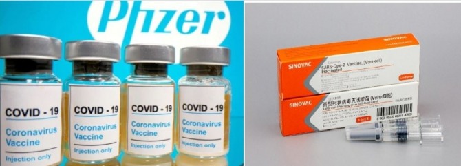 칠레 정부가 미국 화이자와 독일 바이오엔테크가 공동 개발한 신종 코로나바이러스 감염증(코로나19) 백신에 대한 긴급사용을 16일(현지시간) 승인했다. 사진=화이자 시노백