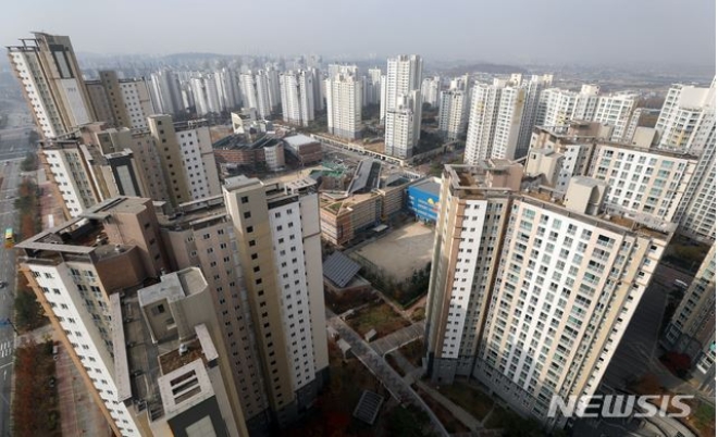 경기도 김포의 아파트 단지 모습. 사진=뉴시스
