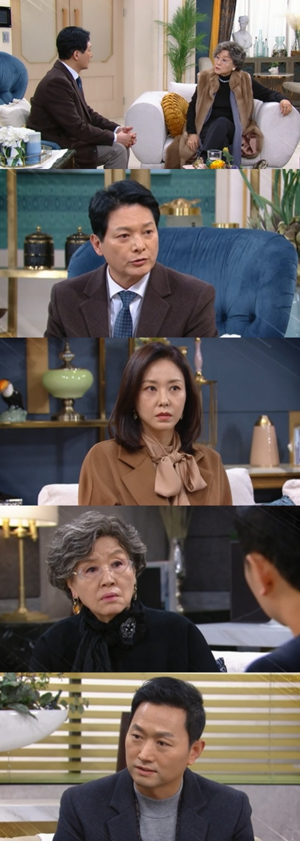 18일 오후 방송되는 KBS 1TV 일일드라마 '누가 뭐래도' 50회에는 배우 반효정이 이지란(조미령) 모친이자 김원태(서태화) 장모 진회장 역으로 합류한다. 사진=KBS 1TV '누가 뭐래도' 50회 예고 영상 캡처 