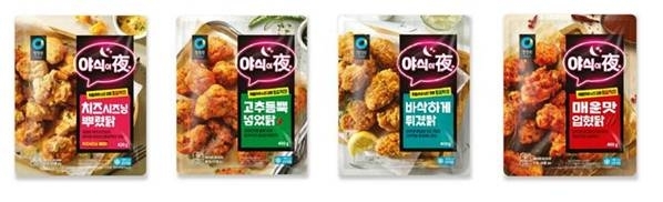 대상 '야식이야'의 안주용 밀키트. 사진=대상