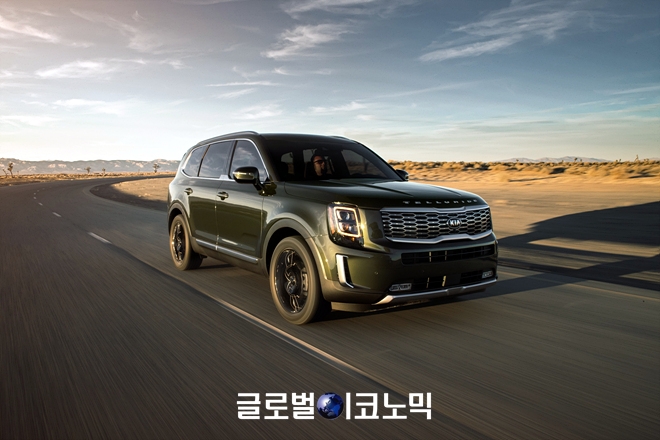 기아차 대형 SUV 텔루라이드. 사진=기아차