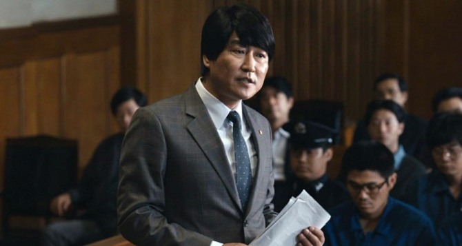 노무현 전 대통령을 모델로 한 영화 '변호인'.