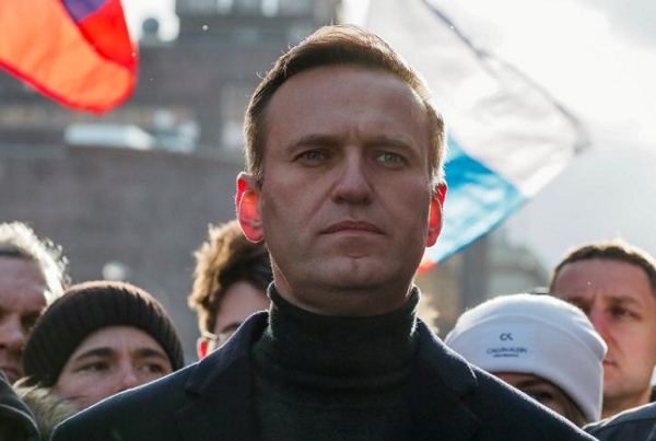 러시아 반체제인사 알렉세이 나빌니. 사진=로이터