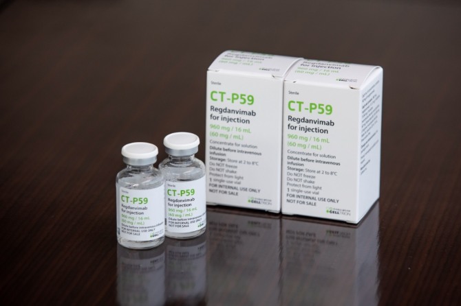 셀트리온이 식품의약품안전처에 항체 치료제 'CT-P59'의 조건부 허가를 신청했다. 사진=셀트리온