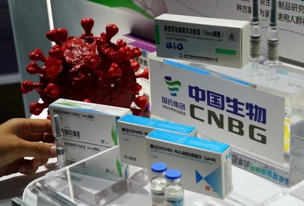 중국 시노팜이 개발한 코로나19 백신. 사진=로이터