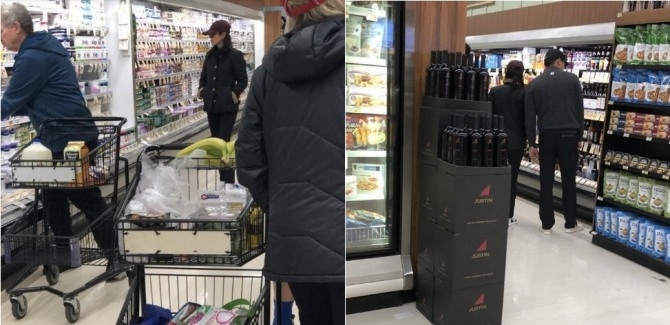 2019년 1월 미국 LA에서 열애설이 불거진 동갑내기 배우 현빈과 손예진이 1일 열애를 공식 인정했다. 사진=인스타그램 캡처 