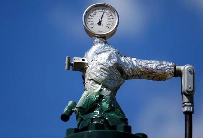 러시아 송유관의 압력계.지난해 러시아의 산유량이 12년 만에 줄어든 것으로 나타났다. 사진=러시아투데이