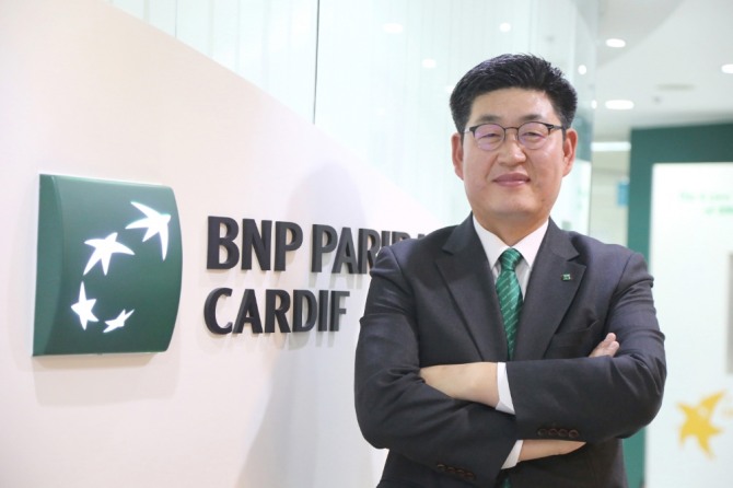 최영화 신임 BNP파리바 카디프생명 부사장. 사진=BNP파리바 카디프생명
