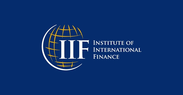 국제금융협회 로고.