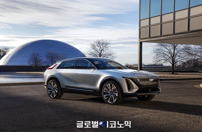 캐딜락 전기 SUV 리릭. 사진=한국지엠