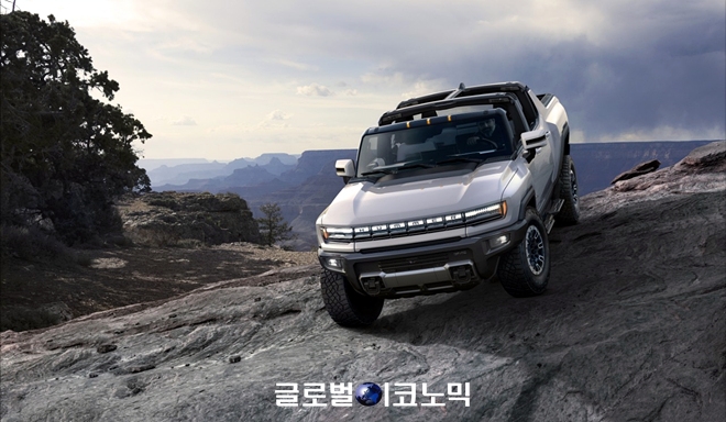 GMC 허머EV. 사진=한국지엠