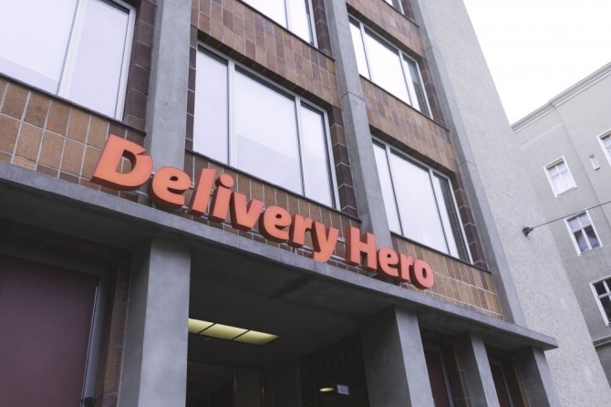 독일 종합주가지수인 닥스(Dax) 회원사인 딜리버리히어로는(Delivery Hero)는 자본 증자를 위해 신규 자금을 조달할 계획인 것으로 알려졌다. 사진=딜리버리히어로