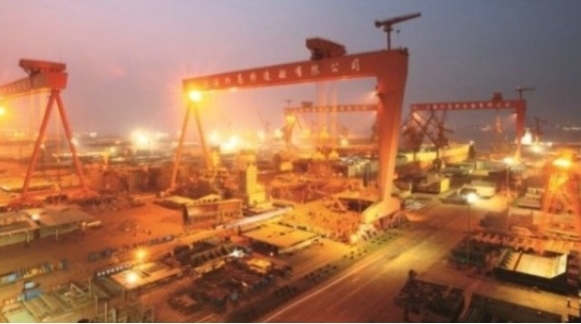 중국선박공업그룹(CSSC)이 28억 달러를 투자해 상하이 창싱도에 최신 조선소를 건설한다. 사진=마리타임이그제큐티브