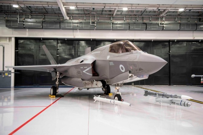 영국 공군의 F-35B.사진=영국 공군