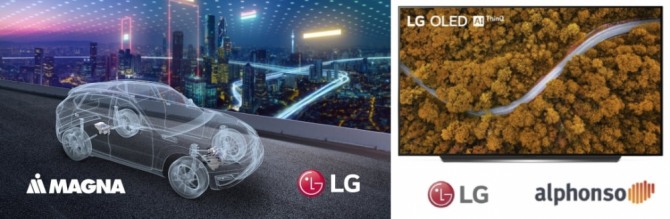 LG전자가 최근 캐나다 자동차 부품업체 '마그나'와 미국 데이터 분석업체 '알폰소'를 잇따라 인수해 눈길을 모으고 있다. 사진=LG전자