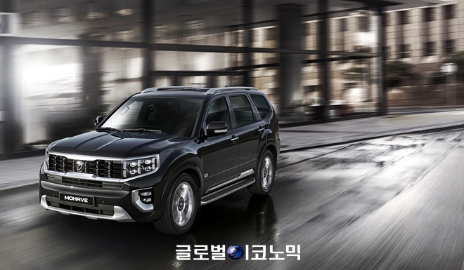 기아차 대형 SUV 2021 모하비. 사진=기아차