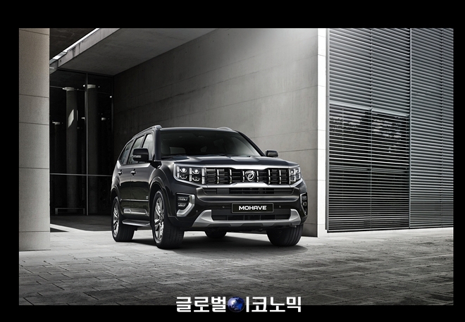 기아차 대형 SUV 2021 모하비. 사진=기아차