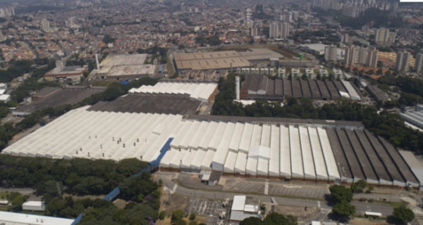 브라질 상파울루주 상베르나르도 도 캄포의 포드 생산 공장 전경. 사진=AP/뉴시스