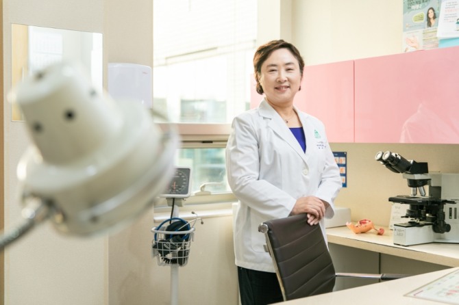 이대목동병원 산부인과 정혜원 교수.  사진=이화의료원