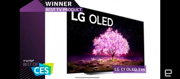 LG 올레드 TV. 사진=LG전자