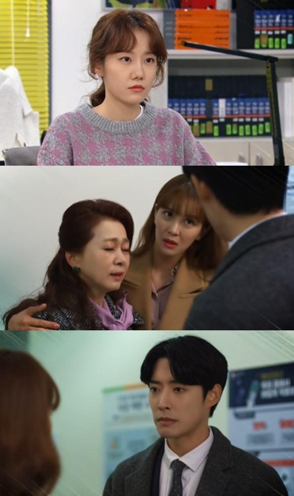 14일 오후 방송되는 KBS 1TV 일일드라마 '누가 뭐래도' 69회에는 보라(나혜미)가 가출한데 이어 나승진(김승욱)까지 쓰러지자 아리(정민아)가 준수(정헌)에게 결혼하지 않겠다고 선언하는 반전이 그려진다. 사진=KBS 1TV '누가 뭐래도' 69회 예고 영상 캡처 