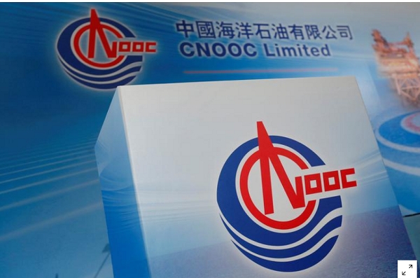 중국해양석유(CNOOC) 로고. 사진=로이터