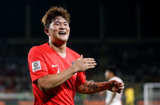 프리미어리그 토트넘과 첼시가 영입쟁탈전을 벌이고 있는 한국 국가대표 베이징 궈안 DF 김민재.