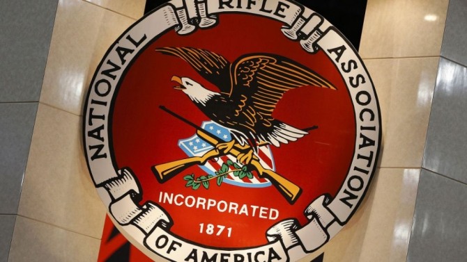 1871년 설립된 미국 최대 이익단체인 미국총기협회(NRA)의 로고. 사진=NRA
