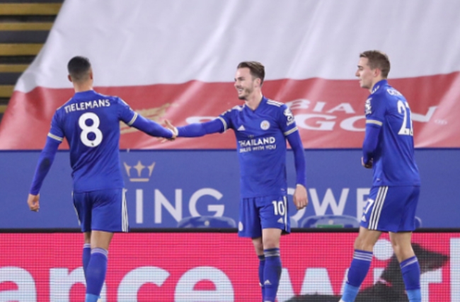 [글로벌-스포츠 24] ‘Silent Power’ Leicester Southampton 2-0 waning out Liverpool and leap to second place in the league