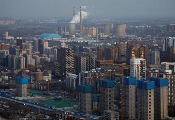 중국 수도 베이정 전경. 사진=로이터