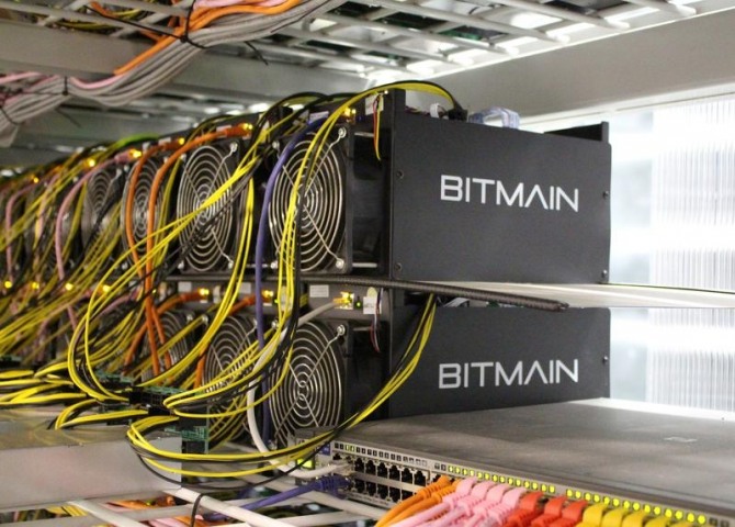 비트코인 마이닝 기기 생산 기업이자 마이닝 풀로 유명한 비트메인(Bitmain)이 지난 2020년 11월 미국 증권거래위원회(SEC)에 미국 IPO를 신청했다. 사진 = 로이터