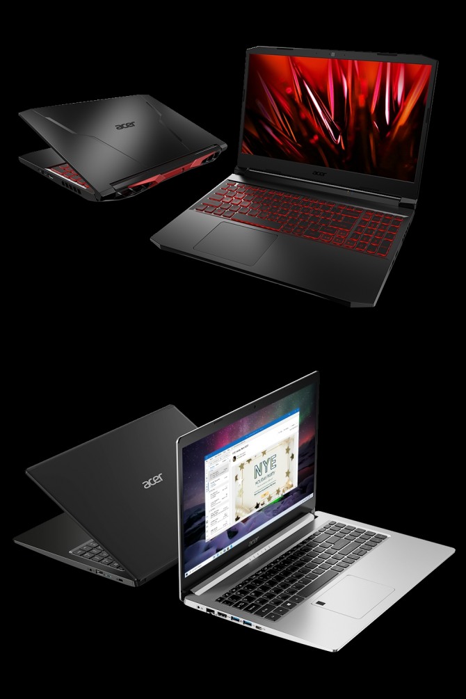 Acer unveils’Nitro 5·Aspire 5’with AMD Ryzen 5000…  To be released in Korea