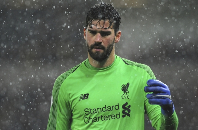 리버풀 GK 알리송 베커.