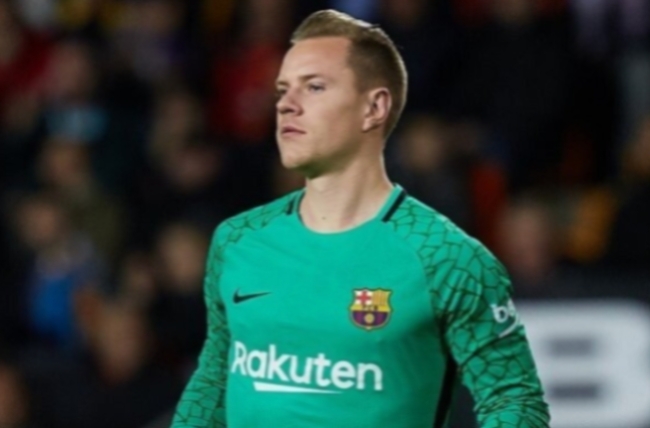 바르셀로나 GK 마르크-안드레 테어 슈테겐.