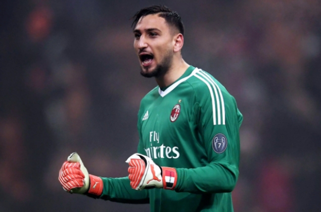 AC밀란 GK 잔루이지 돈나룸마.