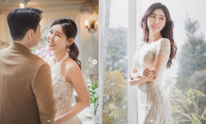 개그우먼 출신 배우 이태영이 오는 23일 11살 연상 사업가와 결혼식을 올린다. 사진= 해피메리드컴퍼니, 웨딩디렉터봉드