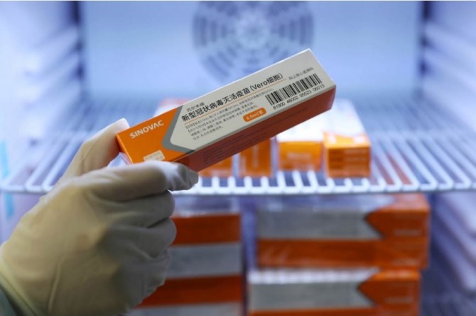 중국 제약사 시노백이 개발한 코로나19 백신. 사진=china daily