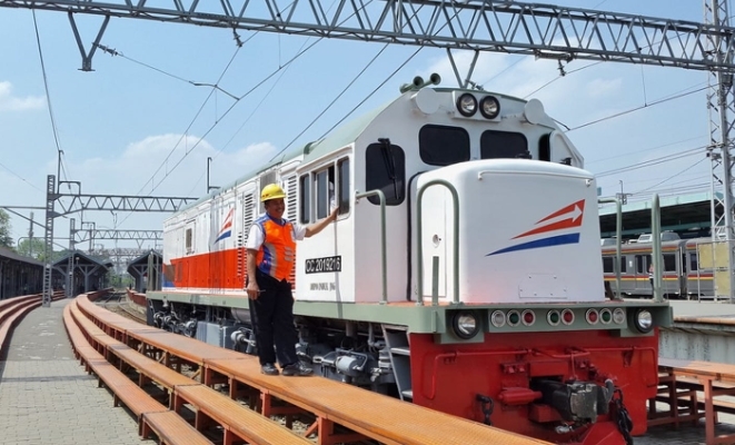 인도네시아는 중국의 협력 아래 자카르타~반둥 고속철도 건설을 수라바야까지 연장하기로 했다. 사진=에코비즈니스