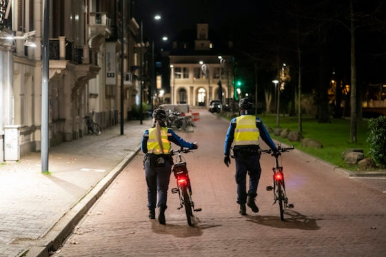 네덜란드 한 마을의 야간 모습. 사진=네덜란드 뉴스매체 더치뉴스(DutchNews) 