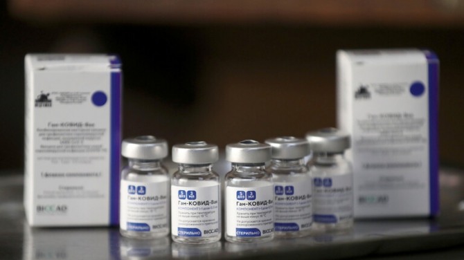 GL라파가 UAE에 러시아 코로나19 백신 '스푸트니크V'를 공급한다. 사진=RT온라인 홈페이지 캡처