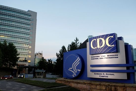 애틀랜타에 있는 질병통제예방센터(CDC) 모습. 사진=로이터