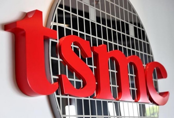 타이완의 글로벌 파운드리 업계 1윌 TSMC 로고. 사진=로이터