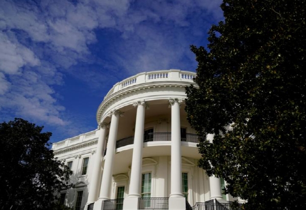 미국 백악관 정면모습. 사진=로이터