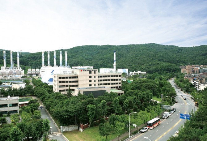 한국지역난방공사 본사 전경. 사진=한국지역난방공사