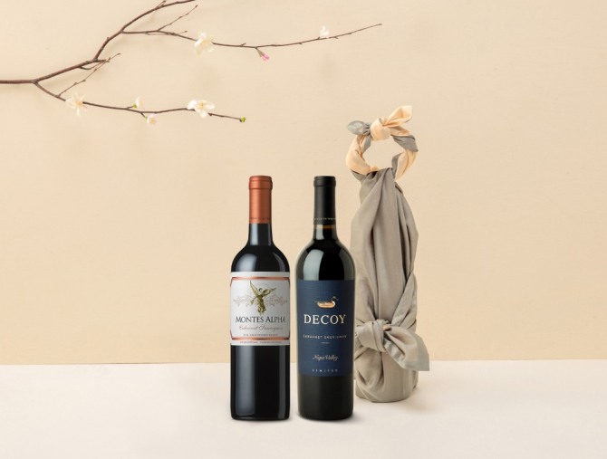 나라셀라가 '설 와인 선물세트' 60여 종을 출시한다. 사진=나라셀라