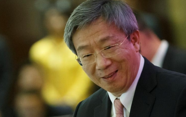 이강 중국 인민은행 총재. 사진=로이터