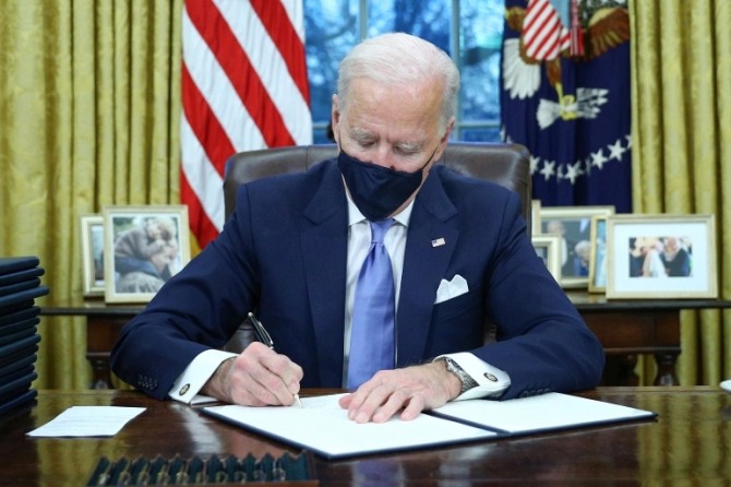 조 바이든 미국 대통령. 사진=로이터