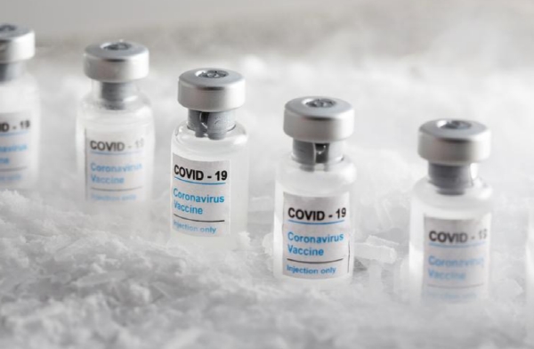 신종 코로나바이러스 감염증(코로나19)백신. 사진=로이터