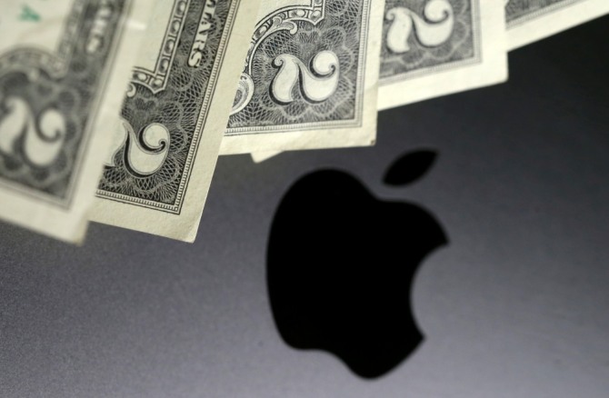 애플이 보유한 현금이 지난 4분기 37억 달러나 늘어난 것으로 집계됐다. 사진=로이터